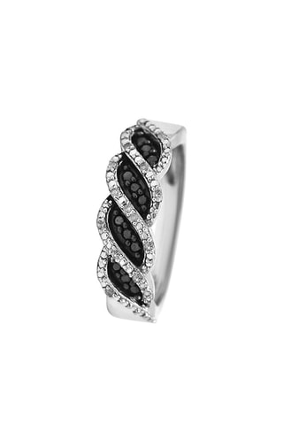 Bague Thiès - Or blanc et diamants