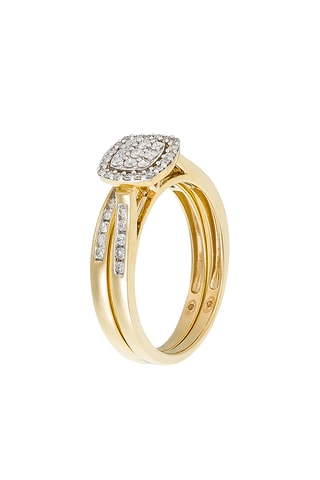 Anel Mon Vœu le plus cher Ouro amarelo e diamantes