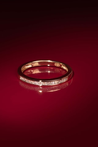 Anel Mon Vœu le plus cher Ouro amarelo e diamantes