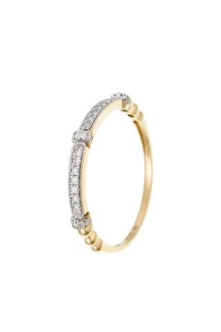 Bague Kota - Or jaune et diamants
