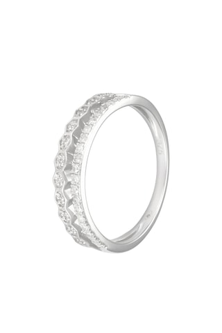 Bague Adriati - Or blanc