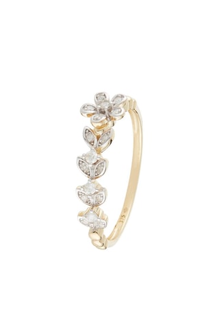 Bague Datu - Or jaune et diamants