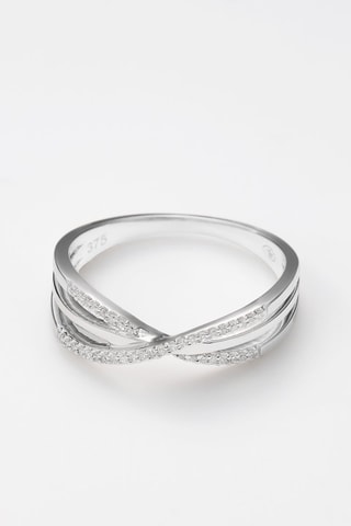 Bague Azura - Or blanc et diamants