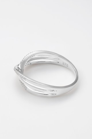 Bague Azura - Or blanc et diamants
