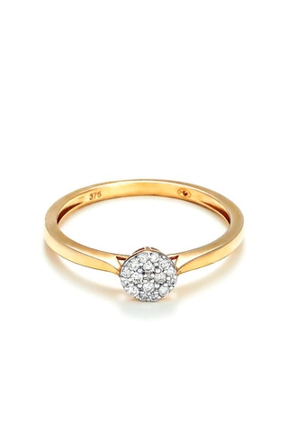 Anel Mon Unique Ouro amarelo e diamantes