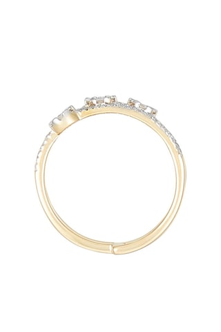 Anel 3 millions de Baisers Ouro amarelo e diamantes