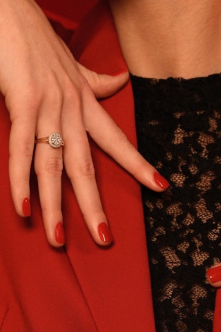 Bague Ness - 
Or jaune et diamants