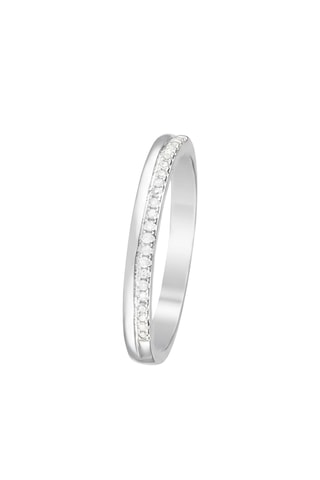 Bague Suprême - Or blanc et diamants