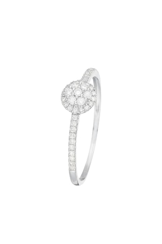 Bague Côme - Or blanc et diamants