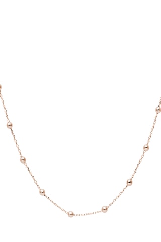 Collier Chaîne boules - Or jaune