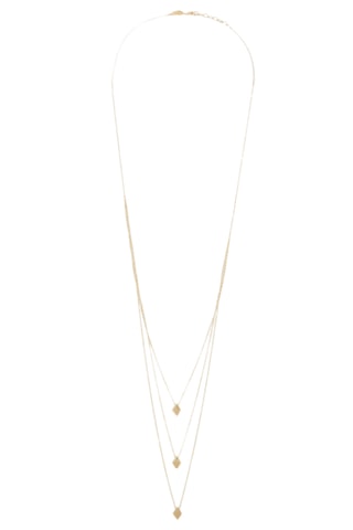 Collier triple rangs - Or jaune