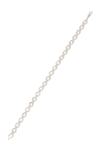 Bracelet Diamants - Or blanc et diamants