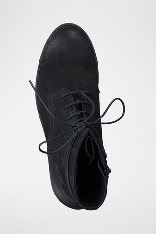 Bottines en nubuck - Noir