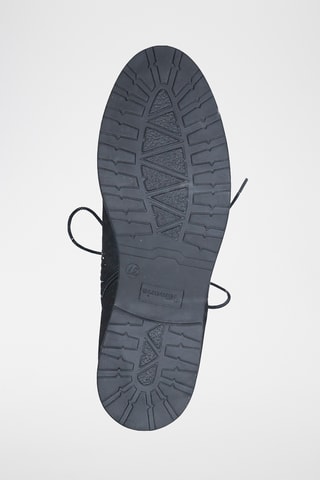 Bottines en nubuck - Noir