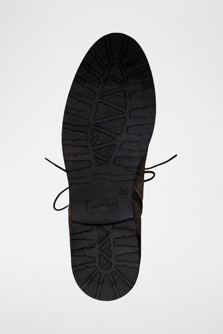 Bottines en cuir - Marron