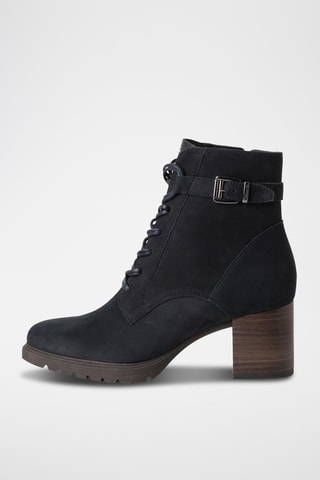 Bottines - Bleu marine