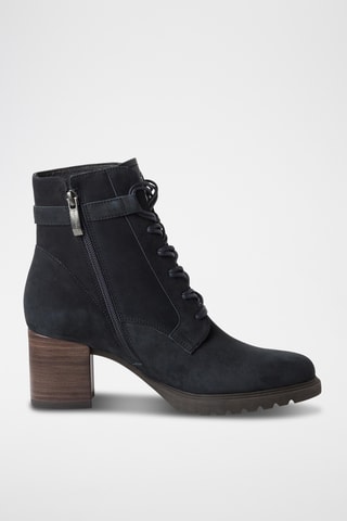 Bottines - Bleu marine