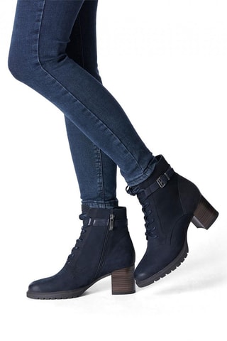 Bottines - Bleu marine