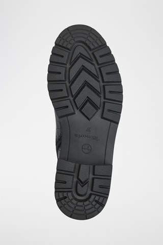 Bottines en cuir - Noir