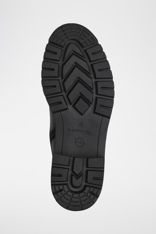 Bottines en cuir - Noir