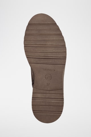Bottines en nubuck - Taupe