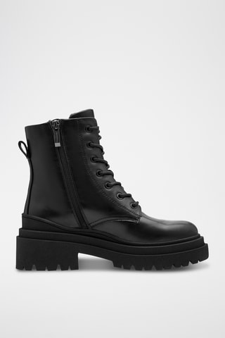 Bottines plateformes - Noir