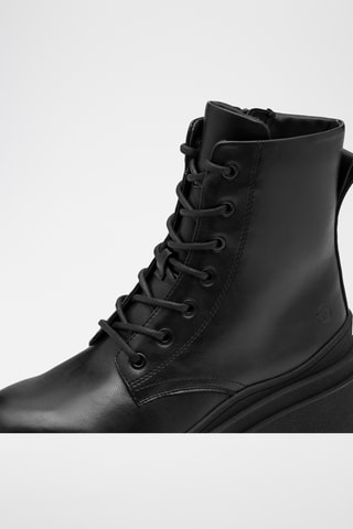 Bottines plateformes - Noir