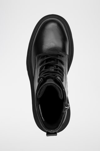 Bottines plateformes - Noir