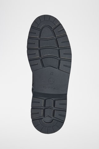 Bottines en nubuck - Gris foncé