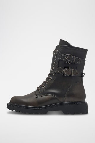 Bottines - Marron