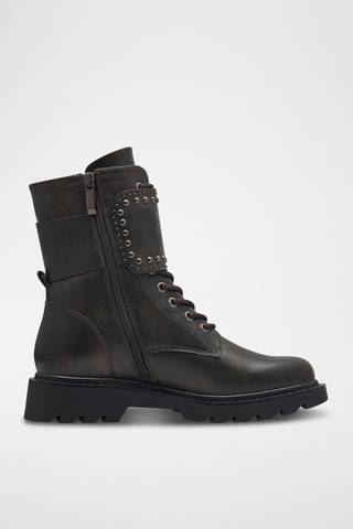 Bottines - Marron