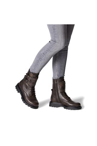 Bottines - Marron
