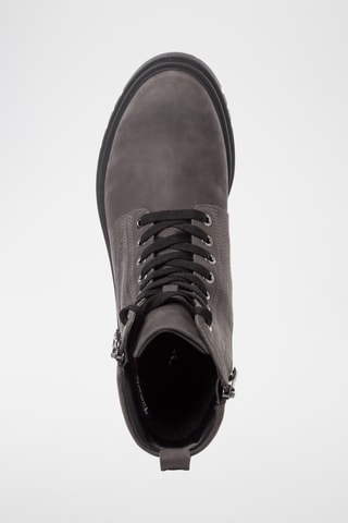 Bottines en cuir - Gris