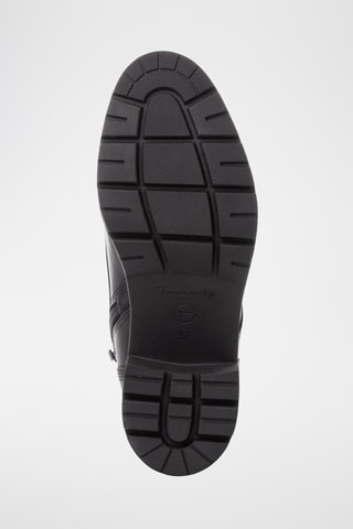 Bottines en cuir - Marron