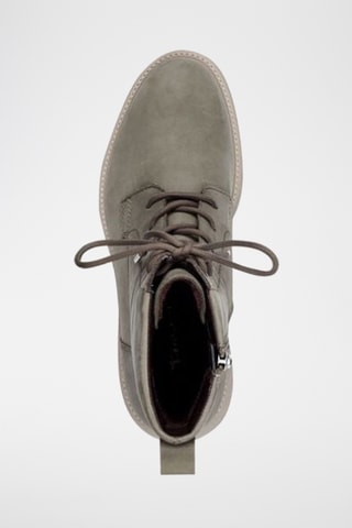 Bottines en nubuck - Kaki