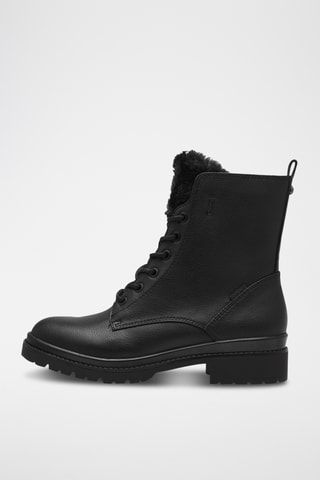 Bottines fourrées - Noir