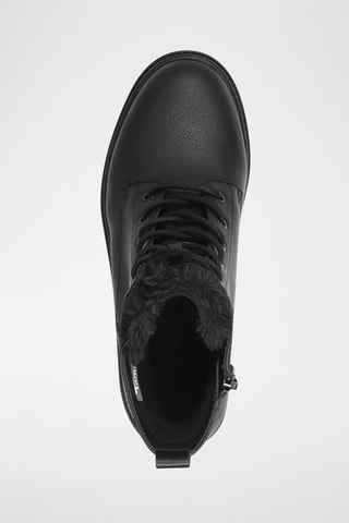 Bottines fourrées - Noir