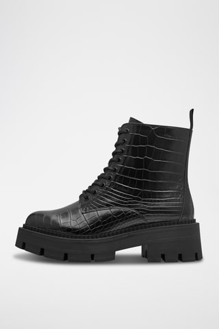 Bottines - Marron