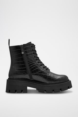 Bottines - Marron