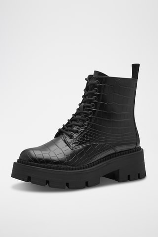 Bottines - Marron