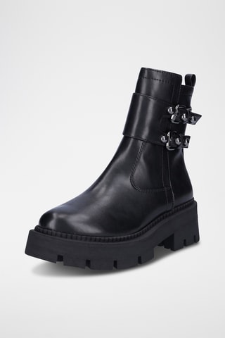 Bottines plateformes - Noir