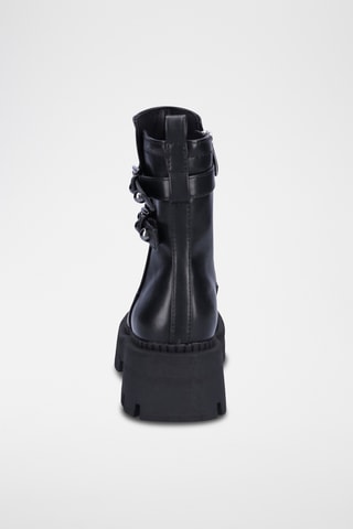 Bottines plateformes - Noir