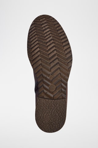 Bottines en cuir - Camel