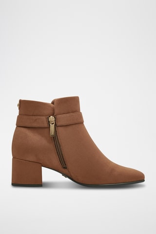 Bottines - Camel