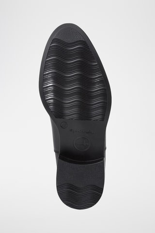 Bottines Chelsea en cuir - Noir