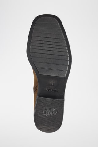 Bottines en nubuck - Beige