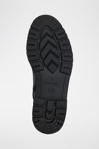 Bottines en cuir - Noir