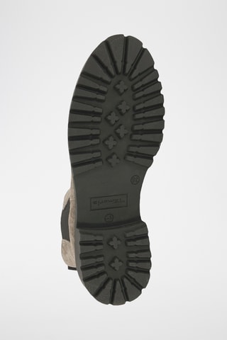 Bottines Chelsea en nubuck - Gris foncé