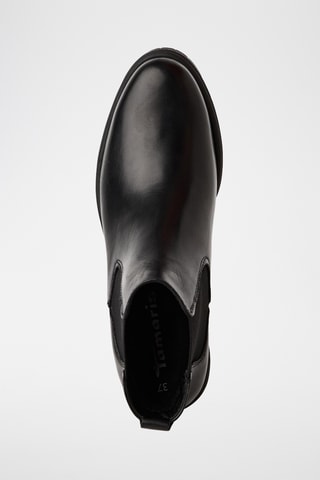Bottines Chelsea en cuir - Noir
