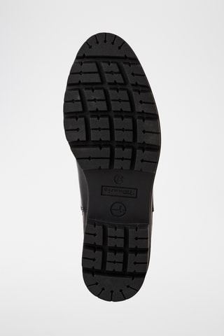 Bottines Chelsea en cuir - Noir